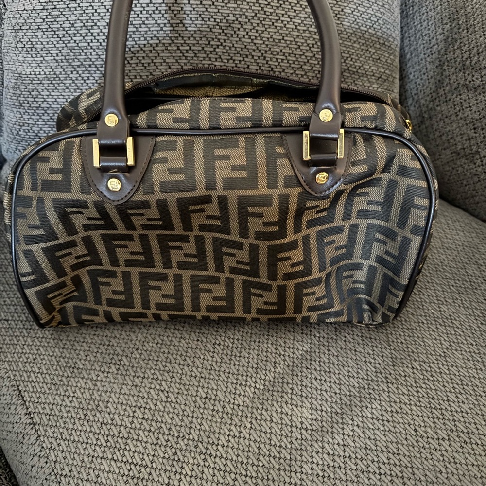 Fendi Black and Brown Women’s Bag